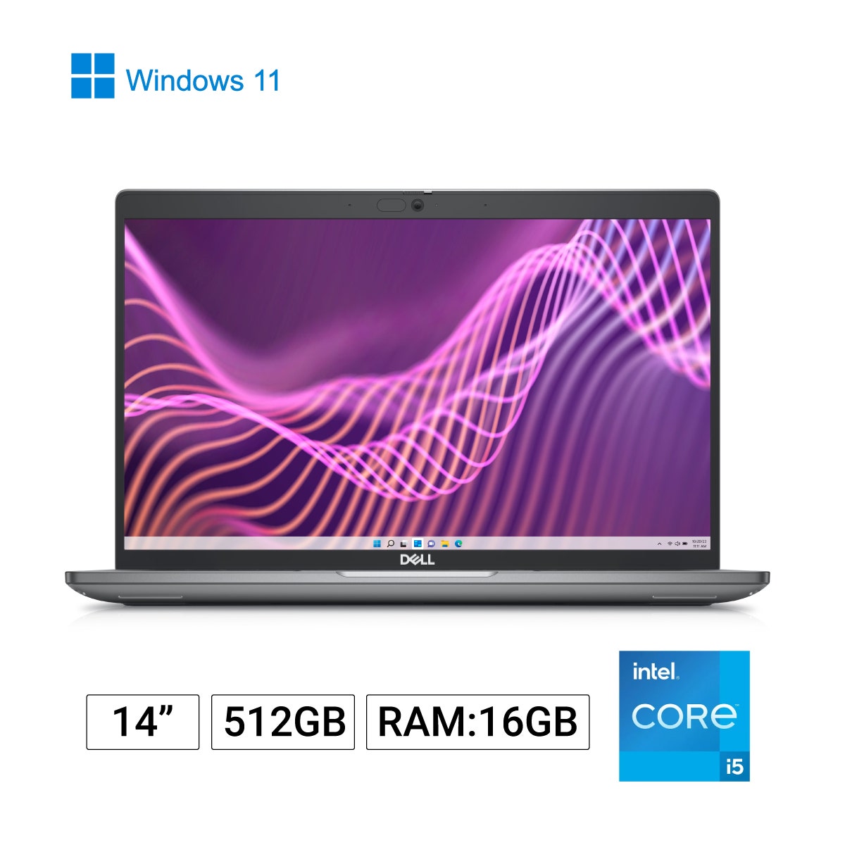 Computadora Portatil Dell Latitude 5440 Intel Core i5 16GB RAM 512GB SSD Almacenamiento Envio a todo Panama Tienda oficial
