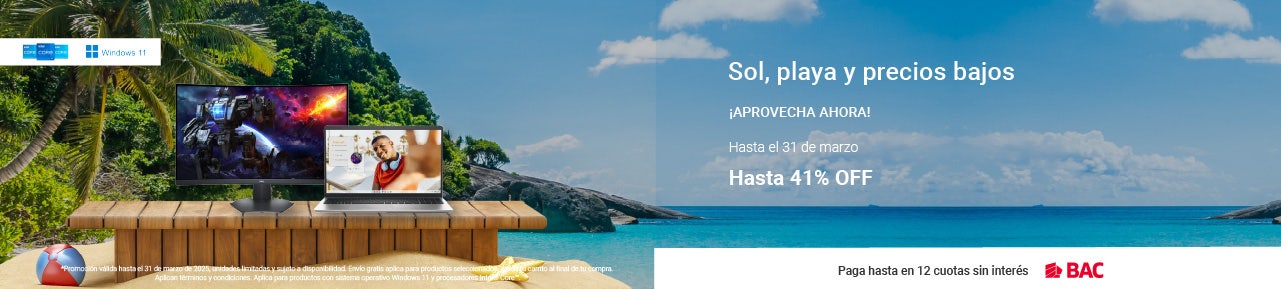 Dell Panamá | Dell Tienda Oficial | Comprar computadora portátil laptop, computadora de escritorio, monitor, accesorios en oferta | Envío gratis