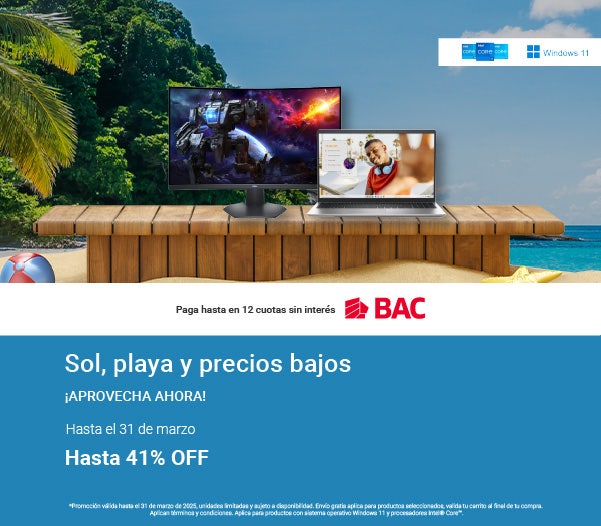 Dell Panamá | Dell Tienda Oficial | Comprar computadora portátil laptop, computadora de escritorio, monitor, accesorios en oferta | Envío gratis